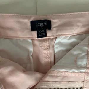 Size 00 J.Crew light pink pants